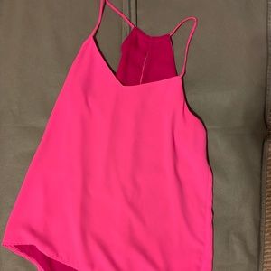 Hot Pink Express Reversible Tank